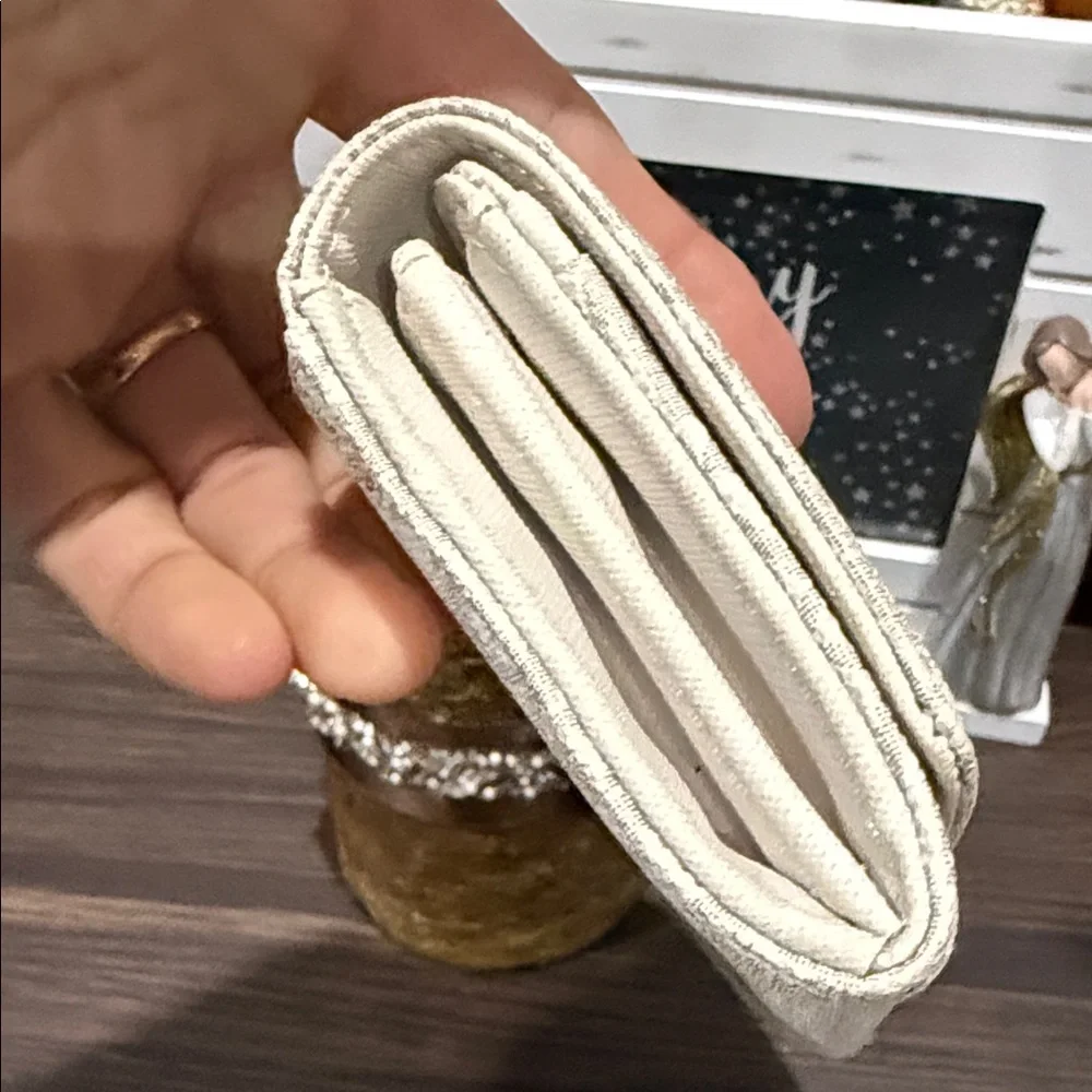 Michael Kors Beige Monogram Wallet - Picture 6 of 15